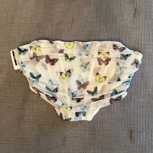 Butterfly Corset Top